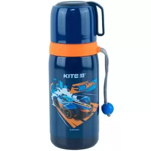 Термос Kite Hot Wheels 350 мл HW24-301 синій