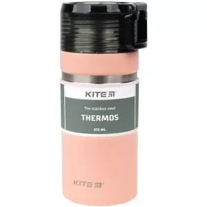 Термос Kite 473 мл K21-320-01 персиковий