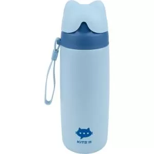 Термос Сat Kite голубой 350 мл K21-376-01