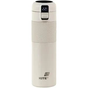 Термос з термодатчиком Kite 450 мл K25-1227 — купити в Office-Mix | Фото Термос з термодатчиком Kite 450 мл K25-1227, Термоси