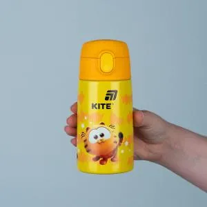 Термос Kite с трубочкой 400мл GF GF25-1261, Детская посуда - фото 2