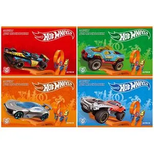 Зошит для малювання Hot Wheels 12 аркушів Kite HW19-241