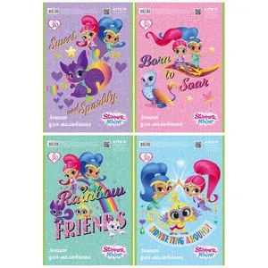 Тетрадь для рисования Shimmer&Shine 30 листов Kite SH19-243