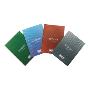 Зошит канцелярський (лінія) А4 Buromax JOBMAX BM.2427, Книги обліку - фото 5