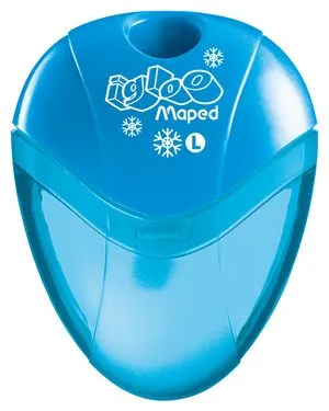 Чинка з контейнером I-GLOO для лівші 1 отвір. Maped MP.032211 асорті