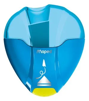 Чинка з контейнером I-GLOO EJECT 1 отвір дисплей Maped MP.032711 асорті