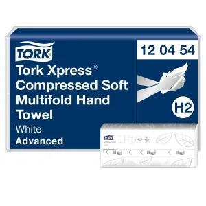 Серветки Tork Advanced interfold 21х34см 2 шари супер м'які 120454, Паперові одноразові серветки - фото 3