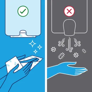 Держатель Tork автоматический пластиковый 551000, Держатели для полотенец (Диспенсеры) - фото 8