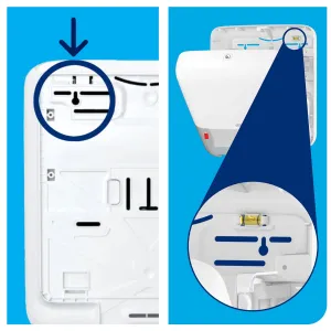 Держатель Tork автоматический пластиковый 551000, Держатели для полотенец (Диспенсеры) - фото 14