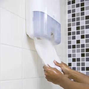 Держатель Tork автоматический пластиковый 551000, Держатели для полотенец (Диспенсеры) - фото 15