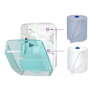 Держатель Tork автоматический для полотенец в рулонах для зон с повышенной влажностью 651420, Держатели для полотенец (Диспенсеры) - фото 5