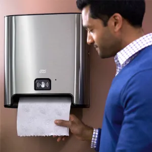 Держатель Tork автоматический сенсорный алюминий 460001, Держатели для полотенец (Диспенсеры) - фото 5