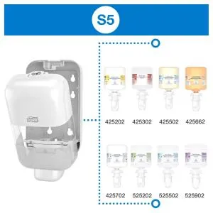 Дозатор Tork для жидкого мыла пена и санитайзера 525 мл 565200, Дозаторы (диспенсеры) для жидкого мыла - фото 2