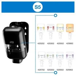 Дозатор Tork для жидкого мыла пена и санитайзера 525 мл 565200, Дозаторы (диспенсеры) для жидкого мыла - фото 5