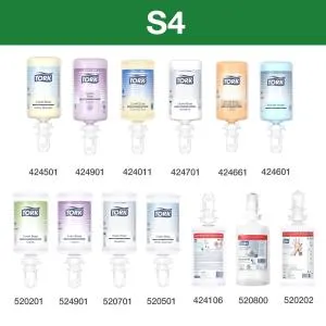 Дозатор Tork для жидкого мыла и дезинфектора с локтевым приводом 1 литр 564100, Дозаторы (диспенсеры) для жидкого мыла - фото 9