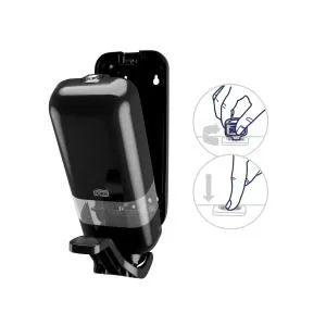 Дозатор Tork для жидкого мыла и дезинфектора с локтевым приводом 1 литр 564100, Дозаторы (диспенсеры) для жидкого мыла - фото 5