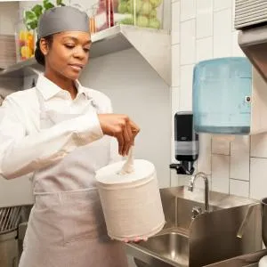 Дозатор Tork для жидкого мыла и дезинфектора с локтевым приводом 1 литр 564100, Дозаторы (диспенсеры) для жидкого мыла - фото 8