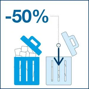 Диспенсер настільний для серветок Tork чорний розмір 141х113х170мм Вміщує 168 серветок 272900, Тримачі для серветок - фото 10