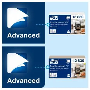 Диспенсер настільний для серветок Tork чорний розмір 141х113х170мм Вміщує 168 серветок 272900, Тримачі для серветок - фото 6