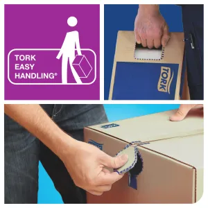 Салфетки Tork Fit для диспенсеров 720 шт 2 слоя 21,3х16,5 см белые 15830, Бумажные одноразовые салфетки - фото 6