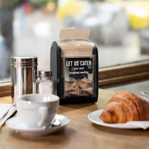 Салфетки Tork Fit для диспенсеров 720 шт 2 слоя 21,3х16,5 см крафт 12830, Бумажные одноразовые салфетки - фото 5