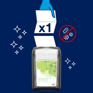 Салфетки Tork Fit для диспенсеров 720 шт 2 слоя 21,3х16,5 см крафт 12830, Бумажные одноразовые салфетки - фото 9