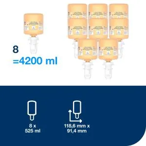 Мило-гель Tork для тіла та волосся 525мл 425662, Мило - фото 4