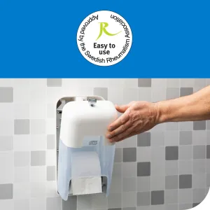 Держатель Tork OptiServe на 2 рулона для туалетной бумаги 558041, Держатели туалетной бумаги - фото 2