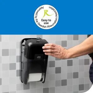 Держатель Tork OptiServe на 2 рулона для туалетной бумаги 558041, Держатели туалетной бумаги - фото 5