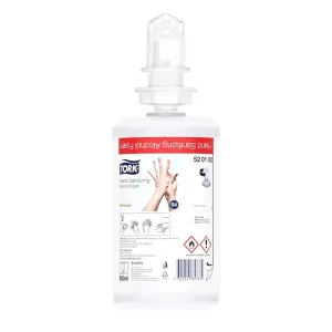 Пенное средство Tork для дезинфекции рук на основе спирта 950мл 520102, Антисептик для рук - фото 9