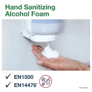 Пенное средство Tork для дезинфекции рук на основе спирта 950мл 520102, Антисептик для рук - фото 4