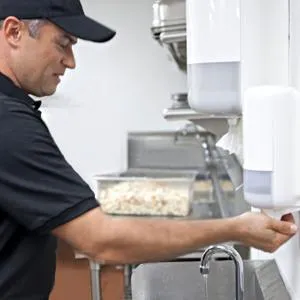 Мыло-пена Tork Premium антимикробное 1000 мл 520800, Мыло - фото 5