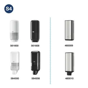 Мыло-пена Tork Premium антимикробное 1000 мл 520800, Мыло - фото 8