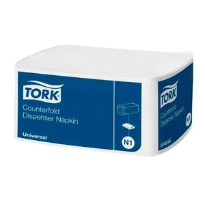 Салфетки для диспенсеров, 1 слой, 32х33 см, 250 шт, Tork, 10905