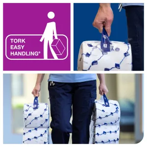 Туалетний папір Tork в рулонах Опті-С 143,8 м 1 шар 1250 аркушів 472620, Туалетний папір - фото 4