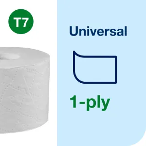 Туалетний папір Tork в рулонах Опті-С 143,8 м 1 шар 1250 аркушів 472620, Туалетний папір - фото 8