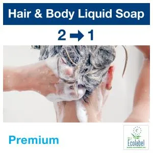 Жидкое мыло Tork для тела и волос 1 литр 420601, Мыло - фото 5