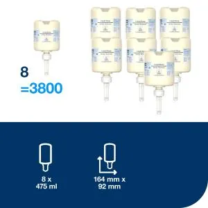Жидкое Tork мыло-крем мины 0,475 литр 420502, Мыло - фото 4
