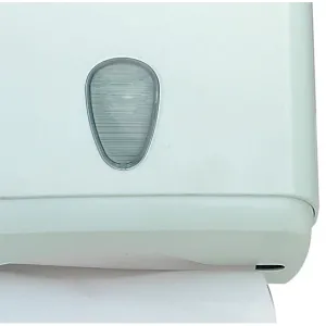 Держатель бумажных полотенец Atma белый пластик A60101, Держатели для полотенец (Диспенсеры) - фото 1