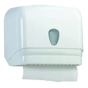 Держатель бумажных полотенец Atma белый пластик A60101, Держатели для полотенец