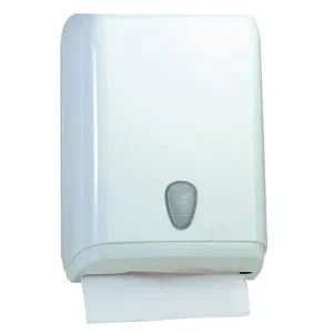 Держатель бумажных полотенец Atma на 2 пачки С или V-складка белый пластик A59201, Держатели для полотенец (Диспенсеры) - фото 1