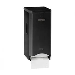 Тримач туалетного паперу Atma на 2 рулони чорний метал PR2784B, Тримачі туалетного паперу