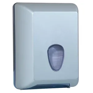 Держатель туалетной бумаги Atma в пачке прозрачный сатиновый пластик A62201SAT, Держатели туалетной бумаги