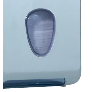 Держатель туалетной бумаги Atma в пачке прозрачный сатиновый пластик A62201SAT, Держатели туалетной бумаги - фото 1