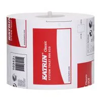 Туалетная бумага Katrin Classic SystemTowel 800 ЭКО, 2-слойная, 103424