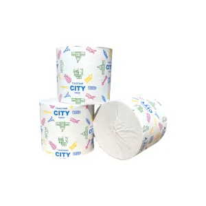 Туалетная Бумага Сіті В ПЛЕНЦЕ по 8 рулонов 48 50054, Туалетная бумага - фото 5