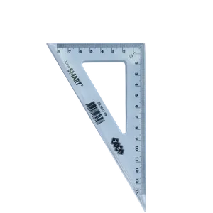 Косинець 140мм 90°/60° тонований ZiBi ZB.5621-99 асорті