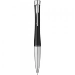 Ручка шариковая Parker URBAN 17 Muted Black CT BP 30 135