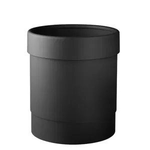 Урна Atma 13 л чорна пластик A52601NE, Контейнери та урни