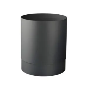 Урна Atma 13 л чорна пластик A52601NE, Контейнери та урни - фото 1